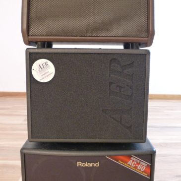 Test: AER Compact 60 III, Fishman Loudbox Mini, Roland AC 60
